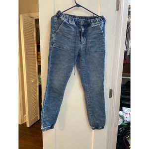 Super Comfy Denim Joggers